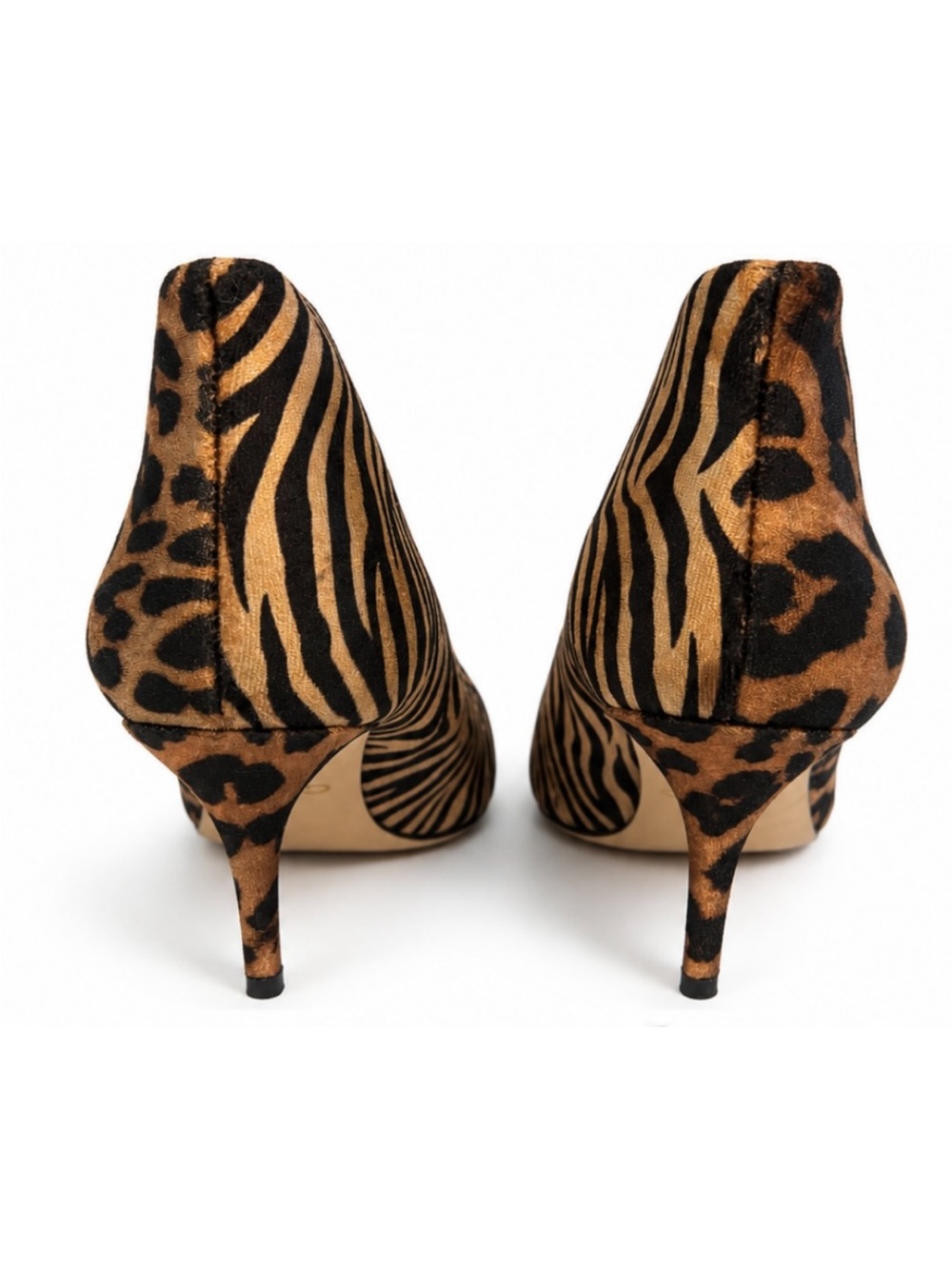 ALDO Zebra-P leopard rint Pointed- ankle booties - Picture 3 of 3